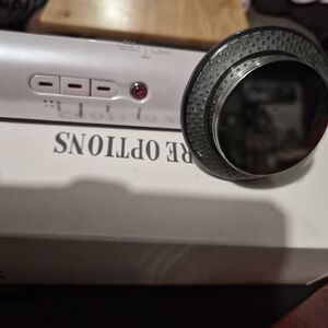 Silver and Black Beauty Device